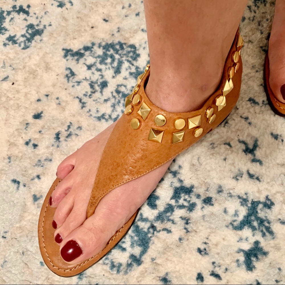 Tory Burch sandals beige size 7.5US - Picture 2 of 7